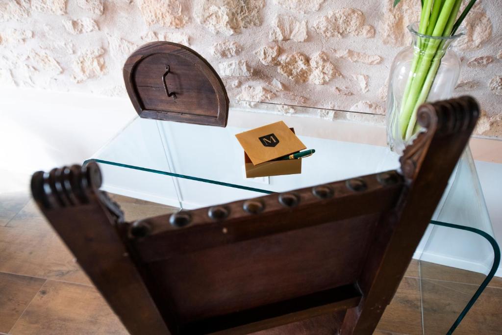 Posezení v ubytování Magari Estates Boutique Hotel