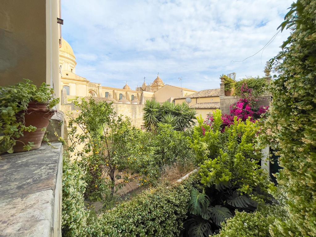 Zahrada ubytování Casa Modica - Luxury rooms