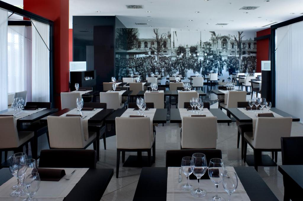 Restaurace v ubytování Domina Milano Fiera