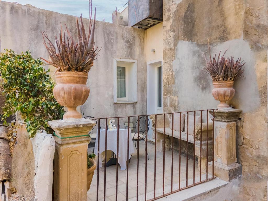 Balkón nebo terasa v ubytování Casa Modica - Luxury rooms
