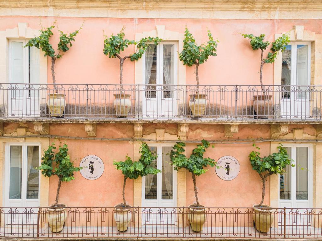 Balkón nebo terasa v ubytování Casa Modica - Luxury rooms