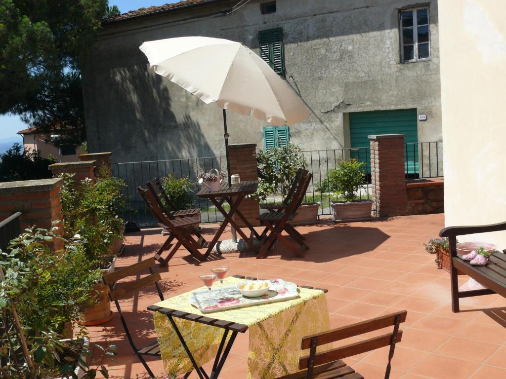 Budova, kde se bed and breakfast nachází