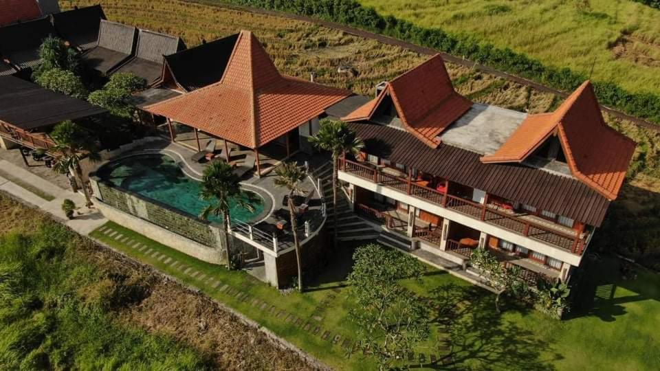 Vista aèria de La Pan Nam Exotic Villas and Spa
