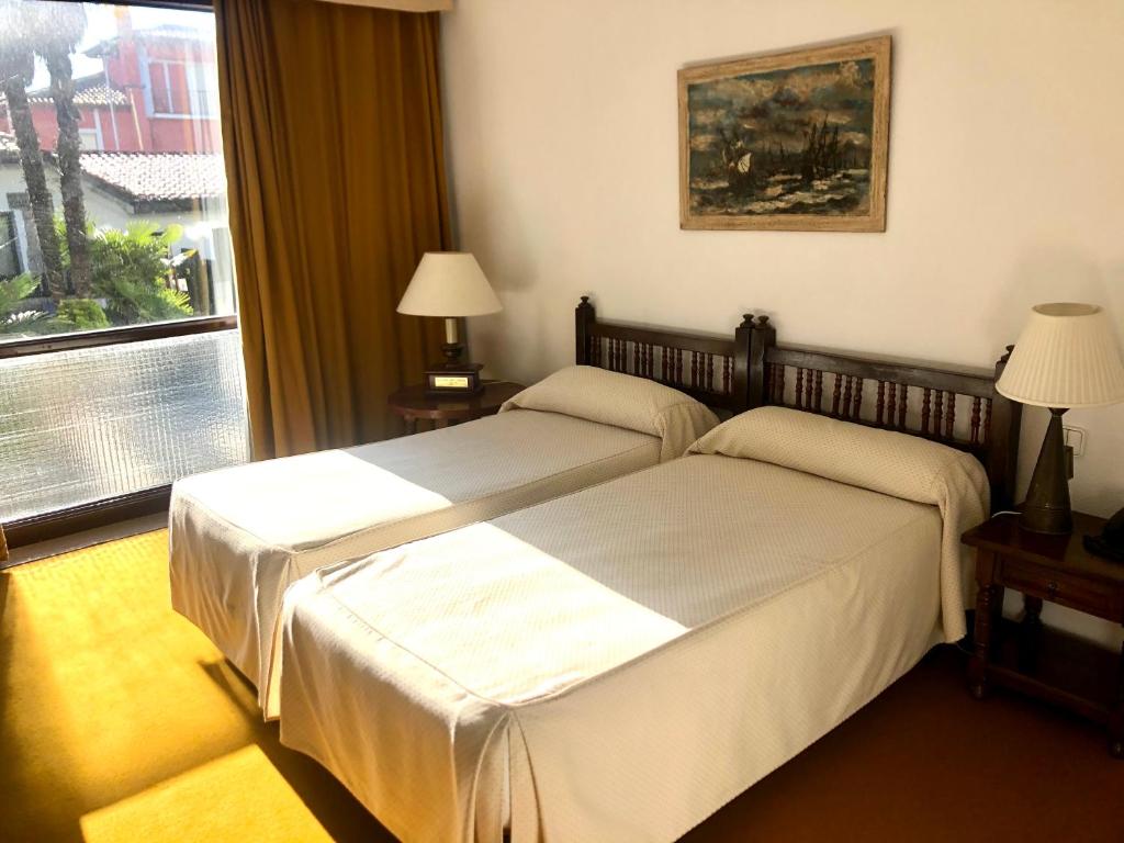 Cama o camas de una habitación en El Ancla