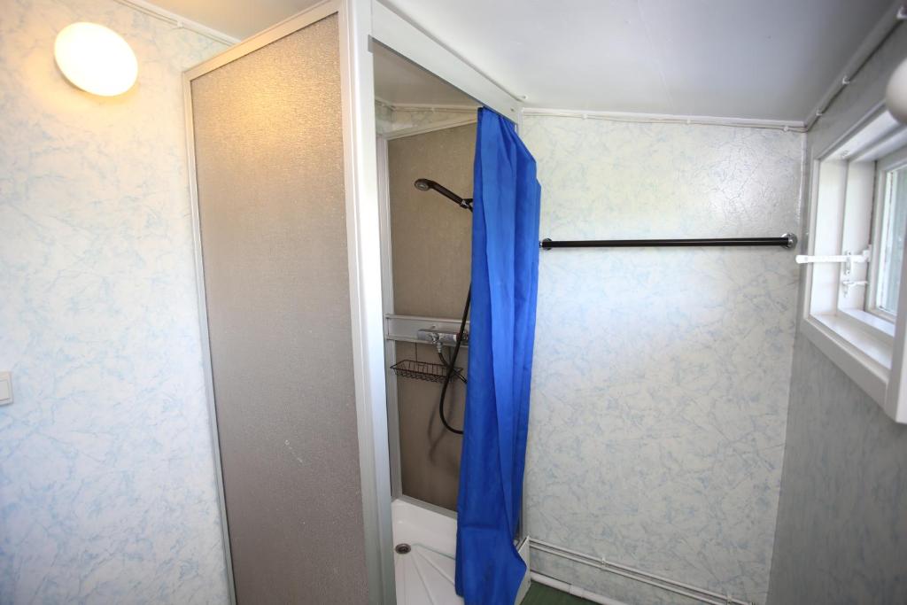 Koupelna v ubytování Semesterhemmet Sommarro