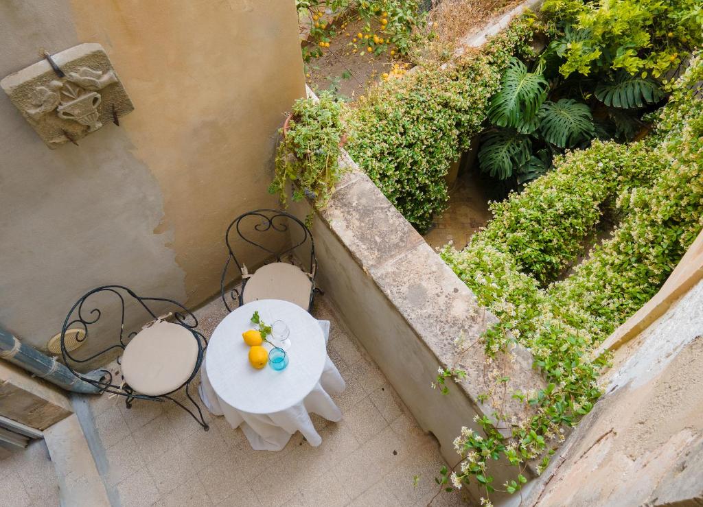 Zahrada ubytování Casa Modica - Luxury rooms