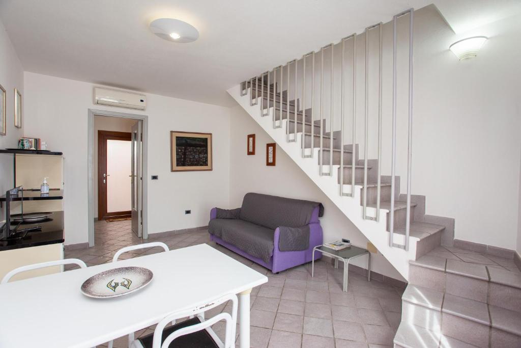 A seating area at La Casa di Barbara