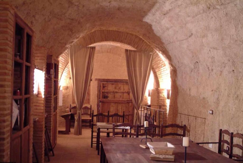 Zona de estar de Hábitat Troglodita Almagruz