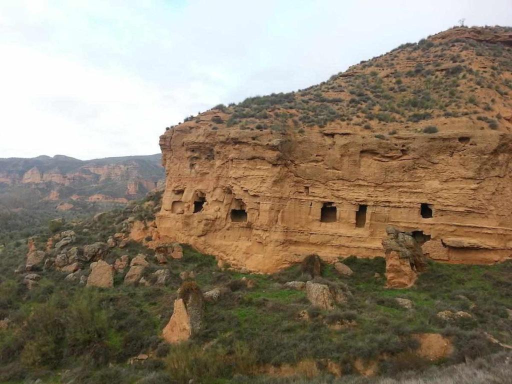 Paisaje cerca of this country house