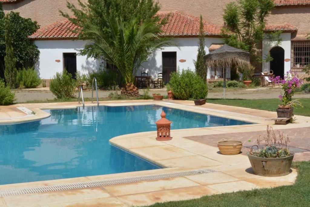 Piscina en o cerca de Hábitat Troglodita Almagruz