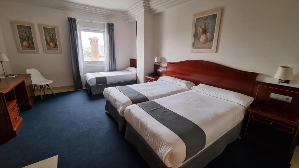 Hotel Gran Legazpi - Resim 24