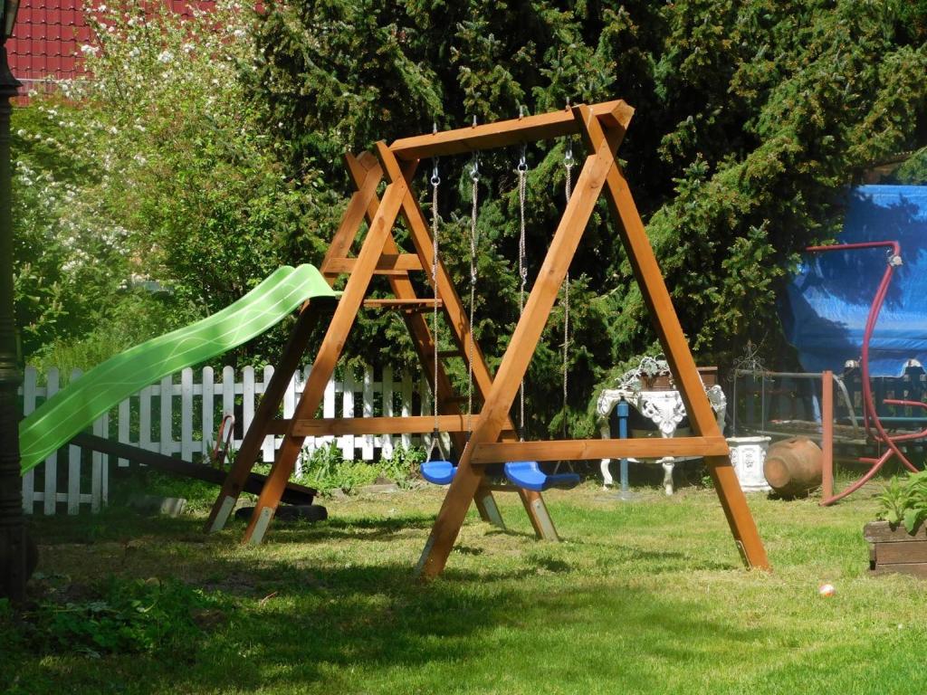 Ferienwohnungen Behling am Schufutsberg - 带露台的公寓