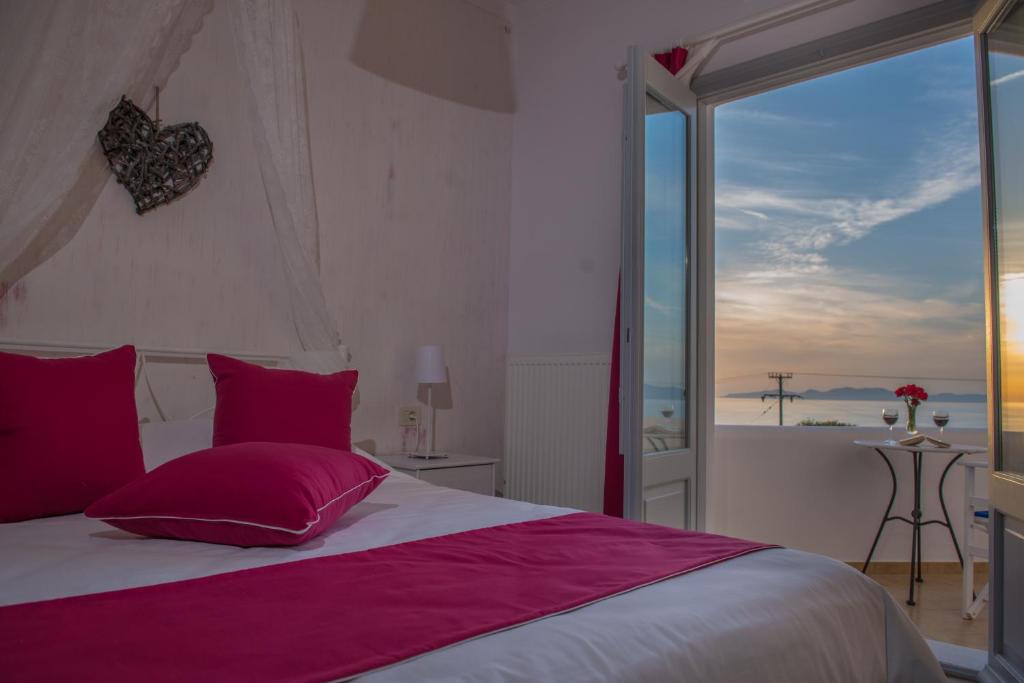 Dreamland Ηouses - Apartamento De Um Quarto Com Varanda Privada E Mar