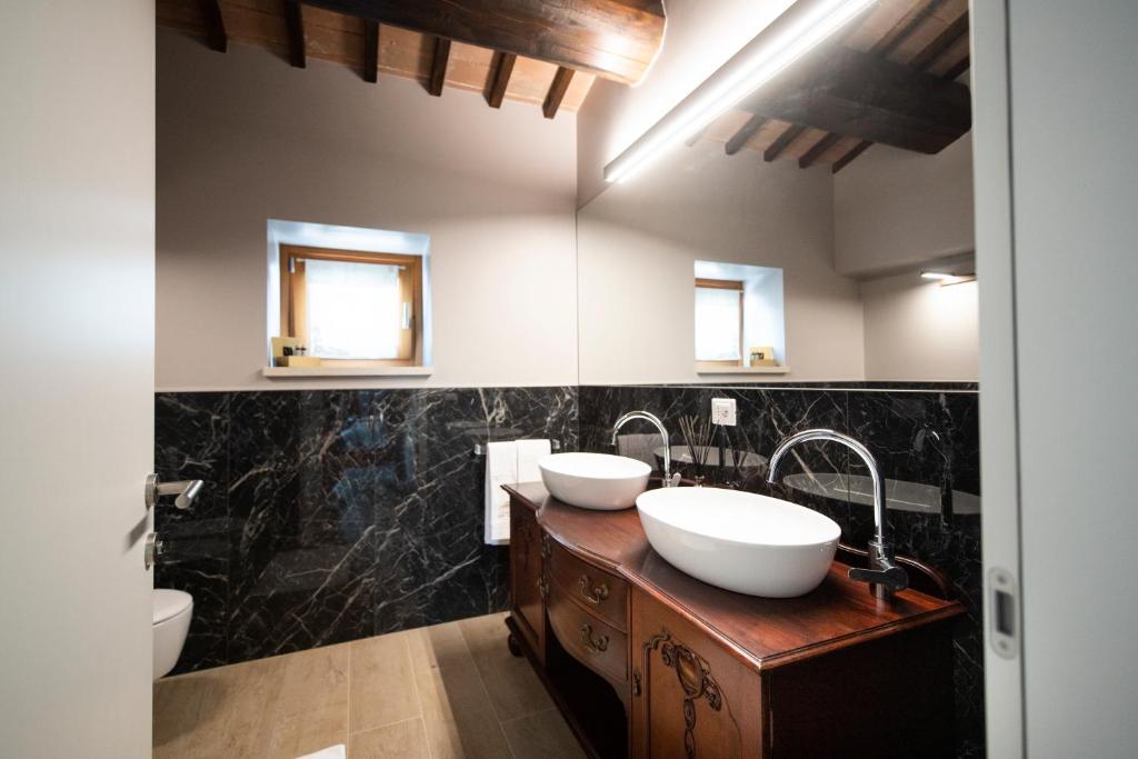 Koupelna v ubytování Magari Estates Boutique Hotel