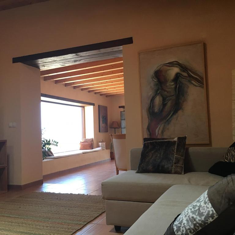 A seating area at Casa yeya