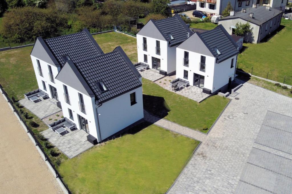 Budova, kde se prázdninový dům nachází