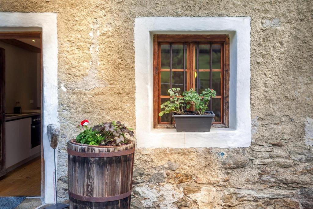 Zdjęcie z galerii obiektu Schildhof Ebion Familienwohnung w mieście San Leonardo in Passiria