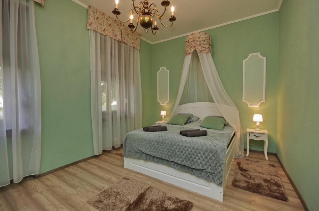 Zdjęcie z galerii obiektu Villa Rusztika w mieście Gyula