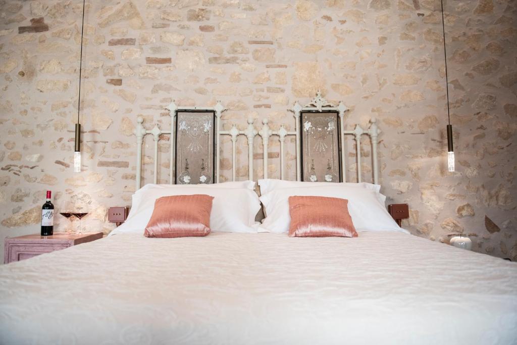 Postel nebo postele na pokoji v ubytování Magari Estates Boutique Hotel