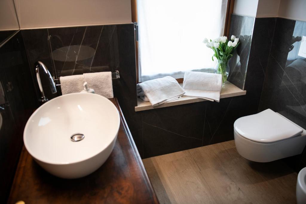 Koupelna v ubytování Magari Estates Boutique Hotel