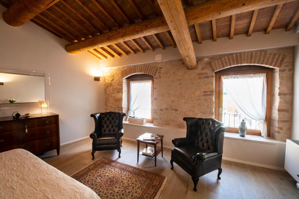 Posezení v ubytování Magari Estates Boutique Hotel