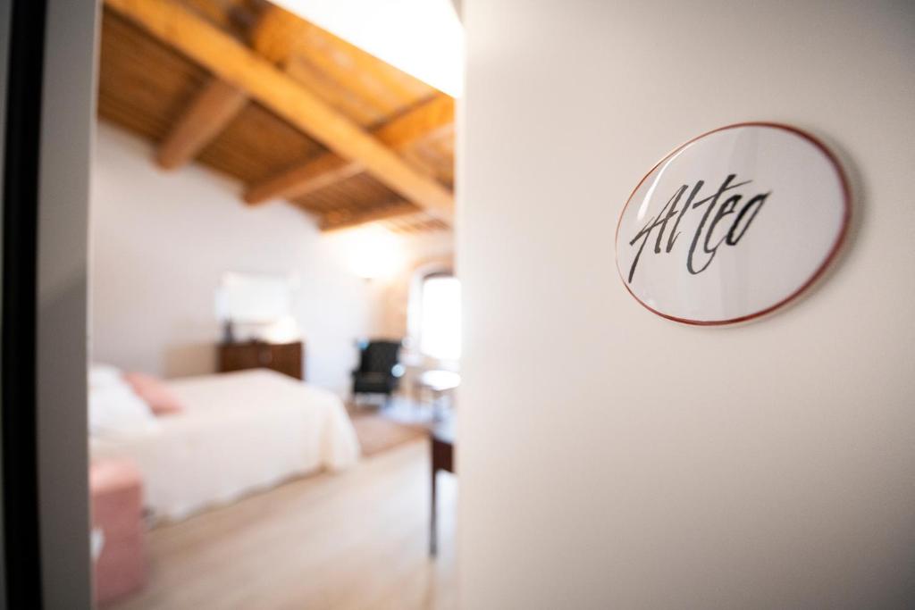 Postel nebo postele na pokoji v ubytování Magari Estates Boutique Hotel