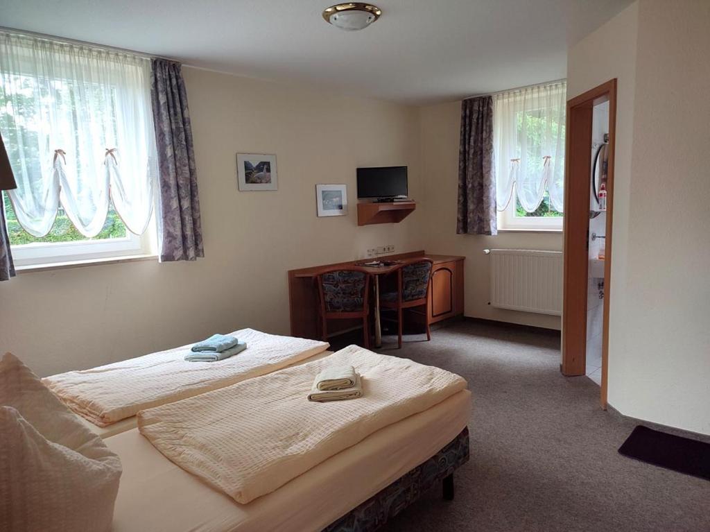 Gockescher Hahn - Double Room - Disability Access