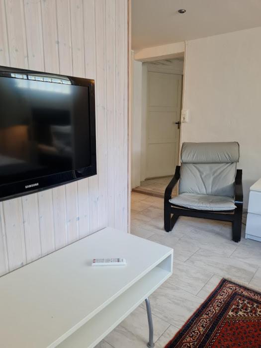 TV a/nebo společenská místnost v ubytování 47 By the sea