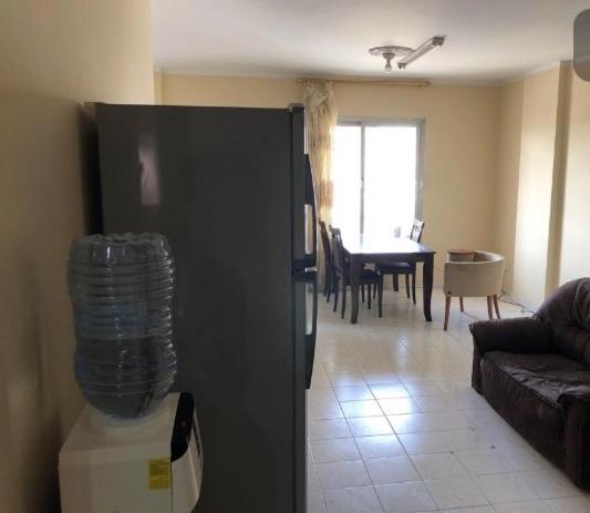 Posezení v ubytování Private Room in Apartment at Rehab City غرفة خاصة في شقة بمدينة الرحاب
