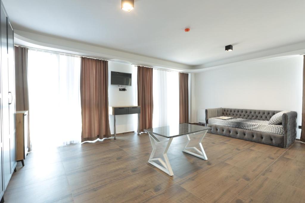 Posezení v ubytování HOTEL EMA