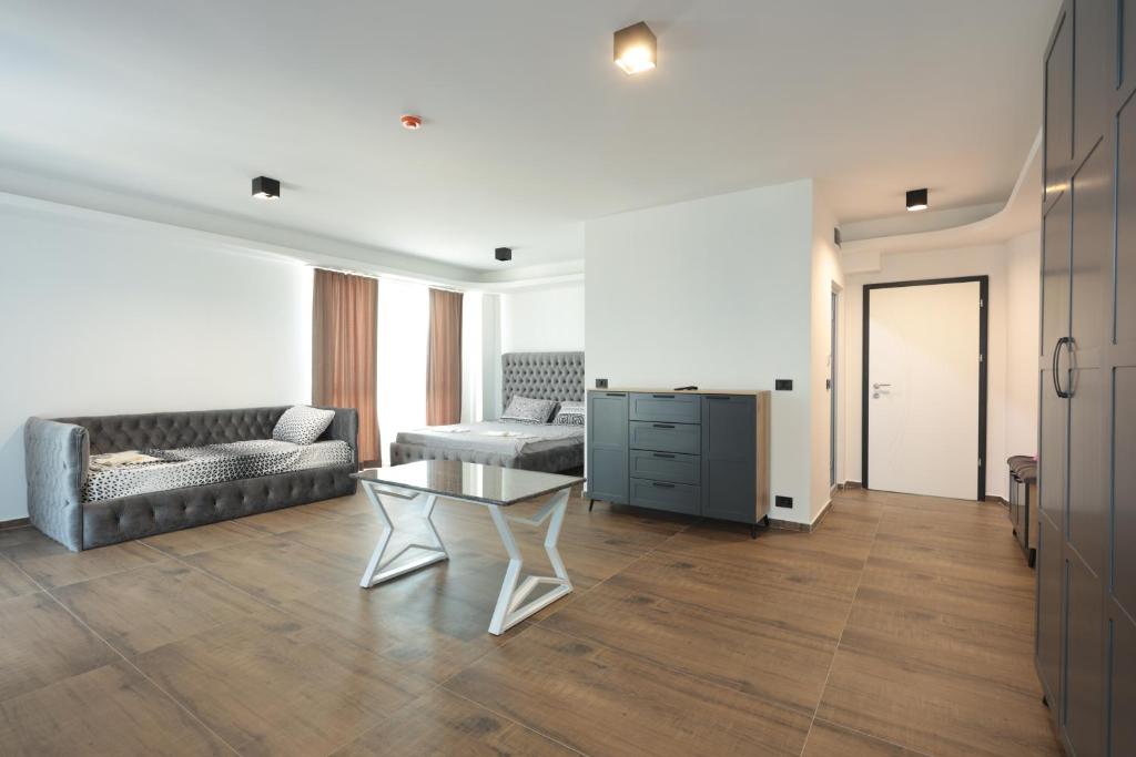 Posezení v ubytování HOTEL EMA