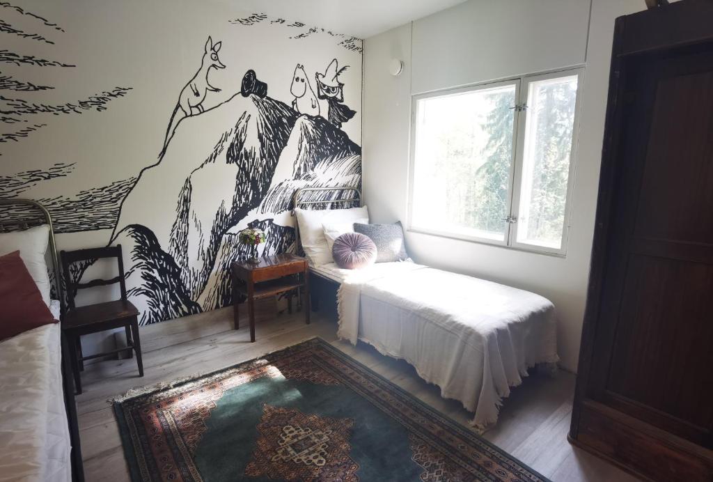 Villa Vintage B&B - Habitación Doble Estándar Con Baño Compartido