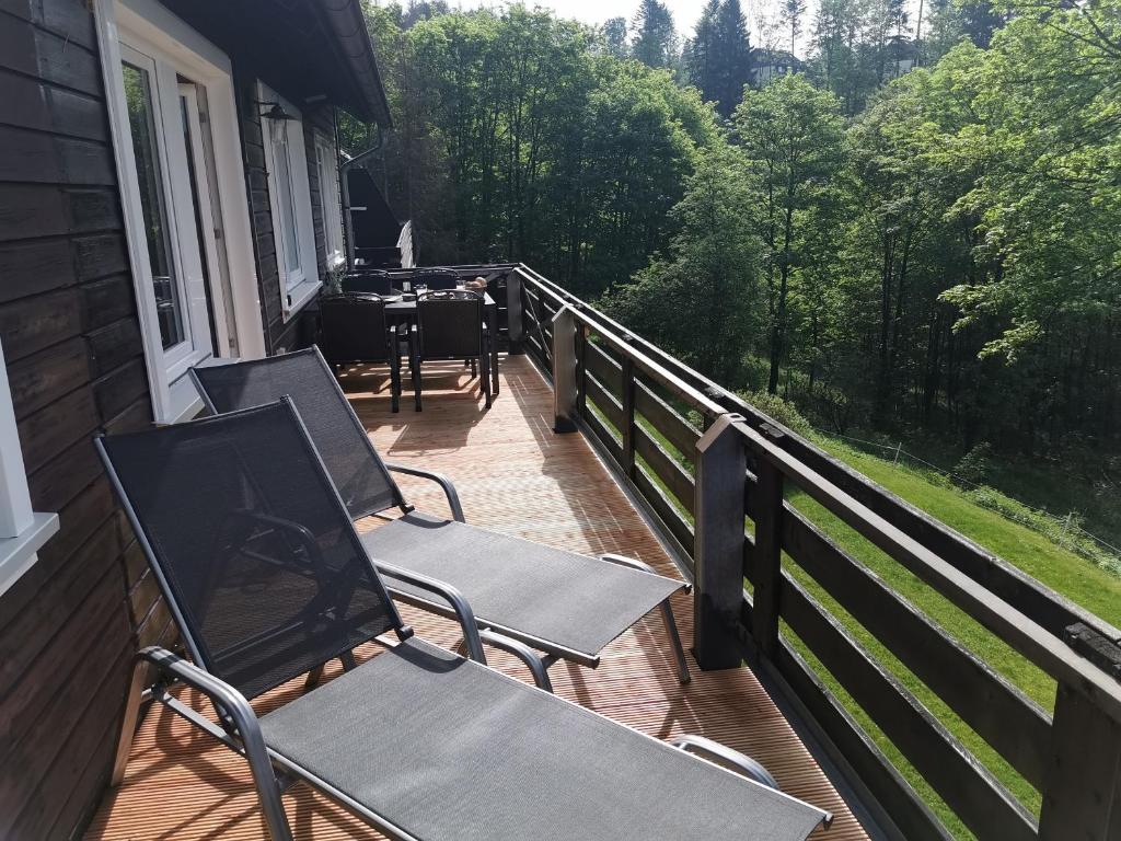 Harz-Butze - Apartment With Mountain View