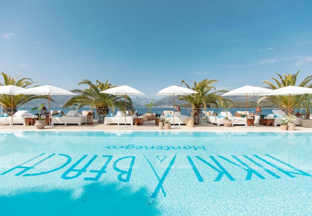 Nikki beach дома в юрмале
