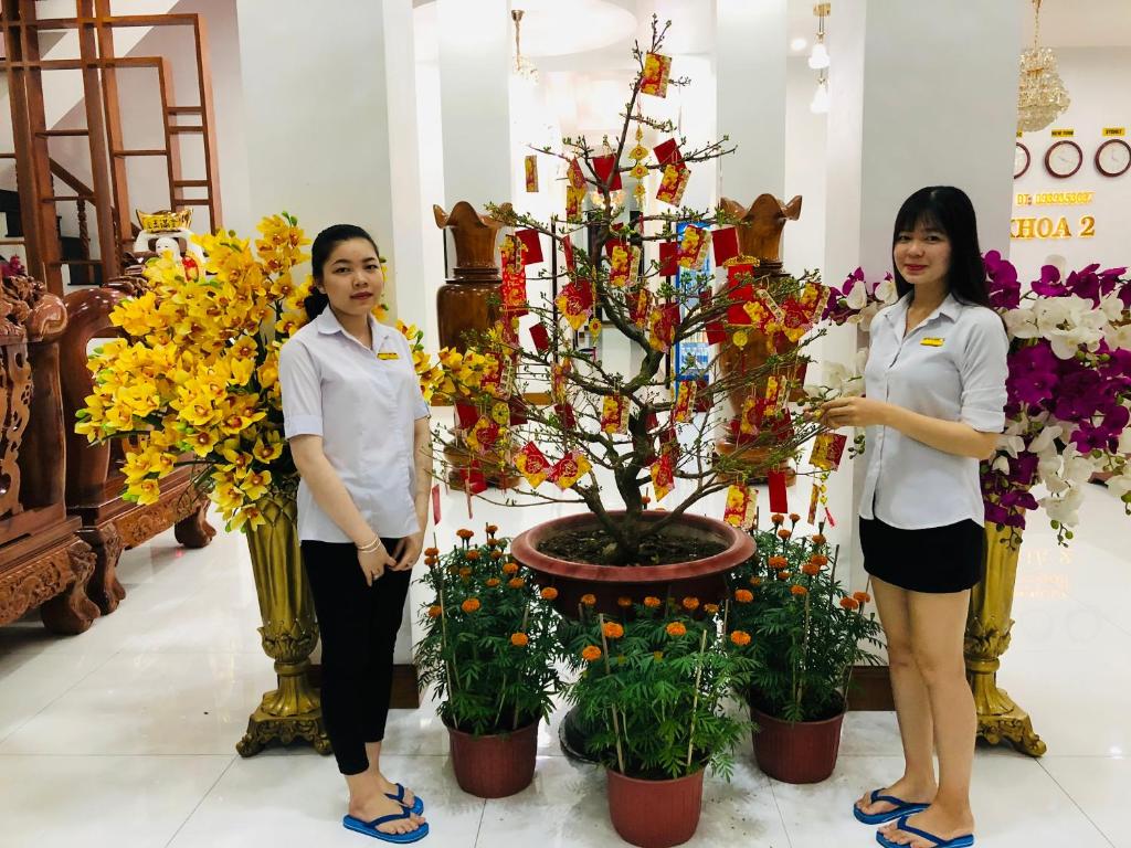 Hosté ubytování HOTEL ĐĂNG KHOA 2 NÚI SAM