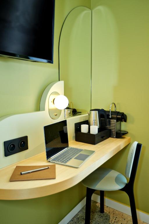 Hôtel Amoi Paris - Resim 30