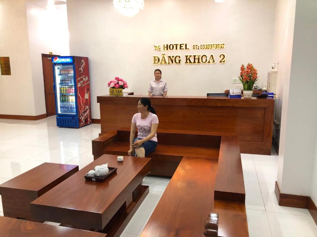 Hosté ubytování HOTEL ĐĂNG KHOA 2 NÚI SAM