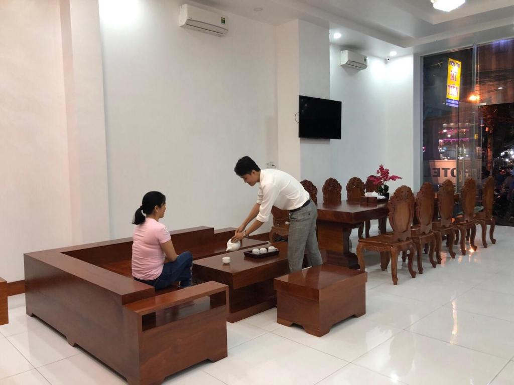 Hosté ubytování HOTEL ĐĂNG KHOA 2 NÚI SAM