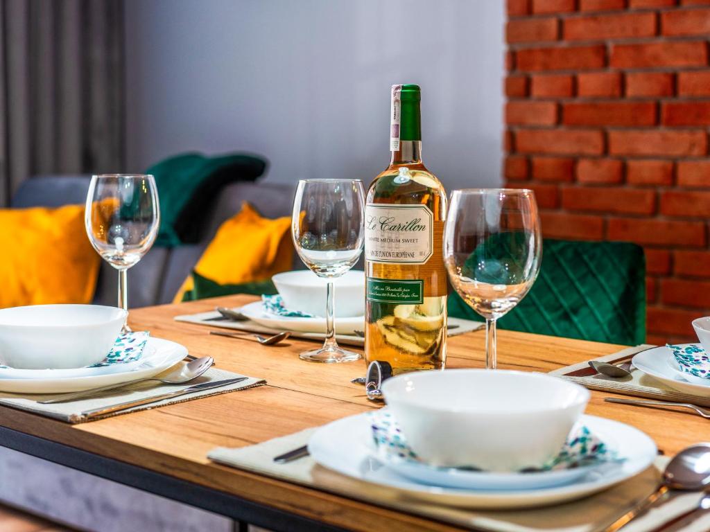 Nápoje v ubytovaní Apartamenty Tatrzańskie Doliny