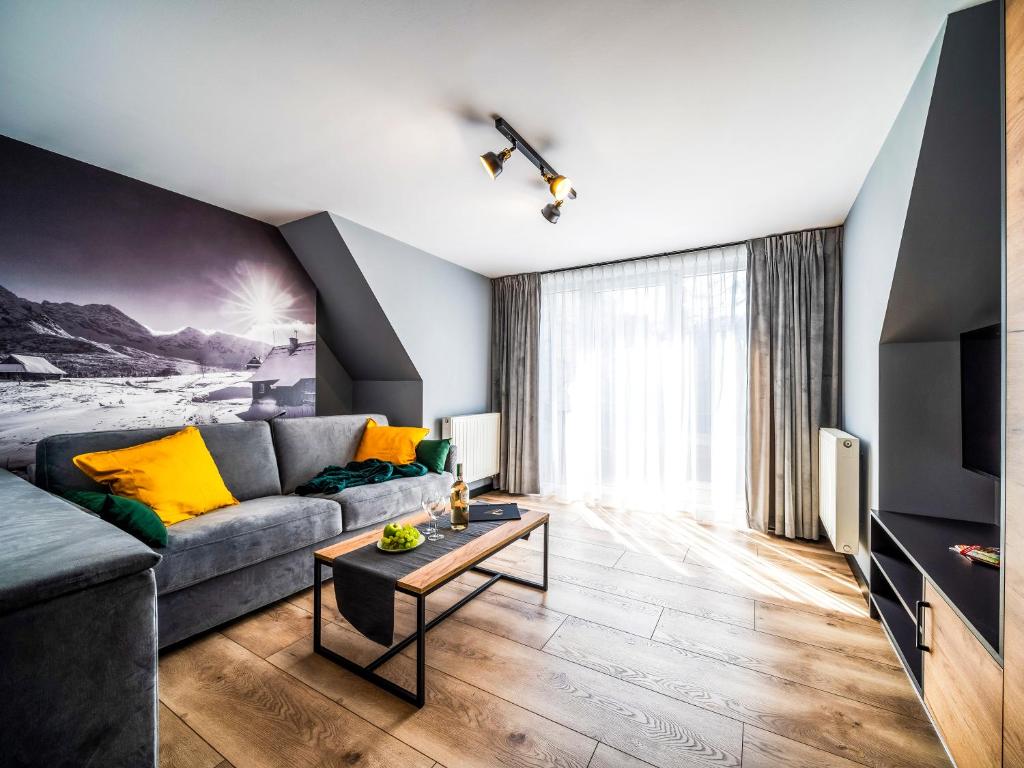 Posedenie v ubytovaní Apartamenty Tatrzańskie Doliny