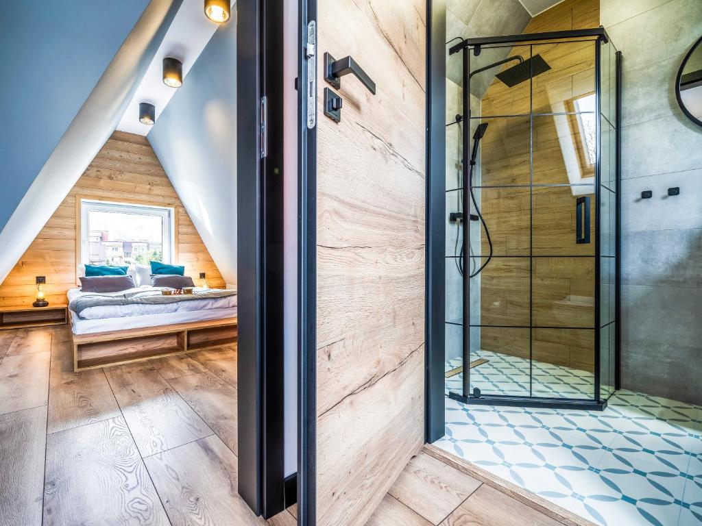 Kúpeľňa v ubytovaní Apartamenty Tatrzańskie Doliny