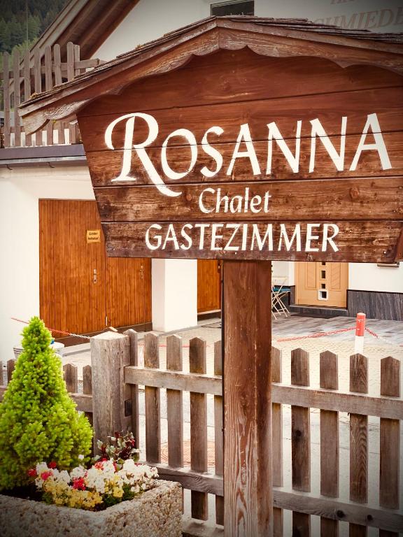 Fotografia z galérie ubytovania Chalet Rosanna v destinácii Sankt Anton am Arlberg