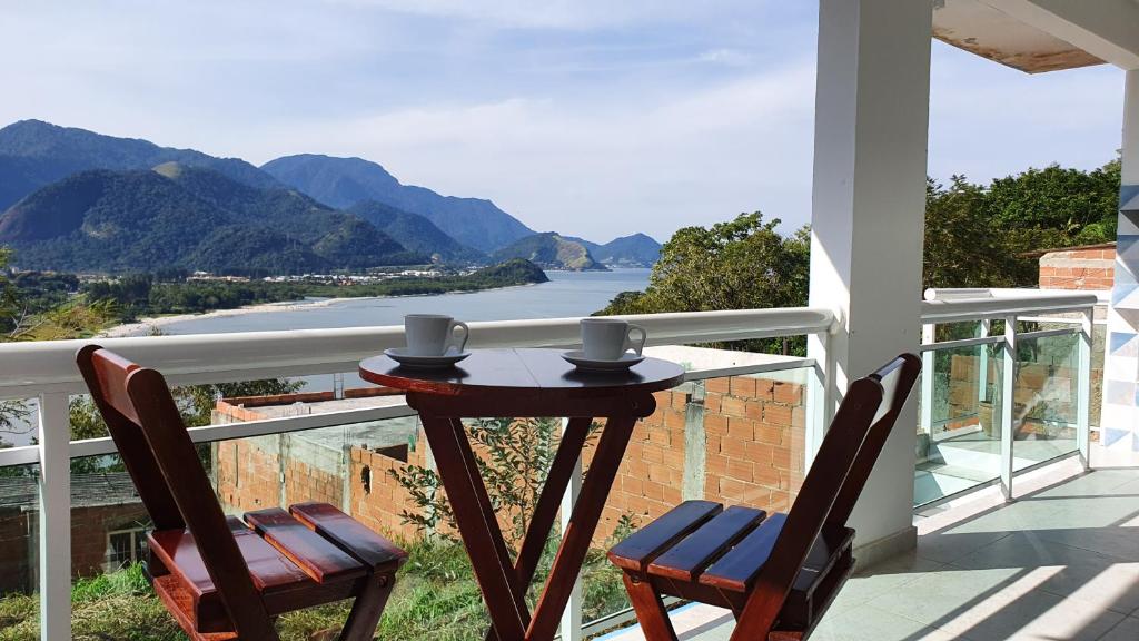  Casa da Colina com uma Super Vista em Praia Brava.
