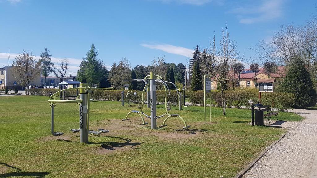 Detský kútik v ubytovaní Domek na wsi