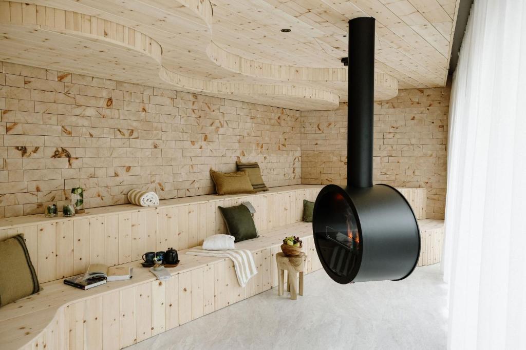 Posezení v ubytování Bergwelt Grindelwald - Alpine Design Resort