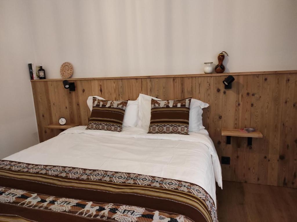 Postel nebo postele na pokoji v ubytování B&B In den Roden Schilt