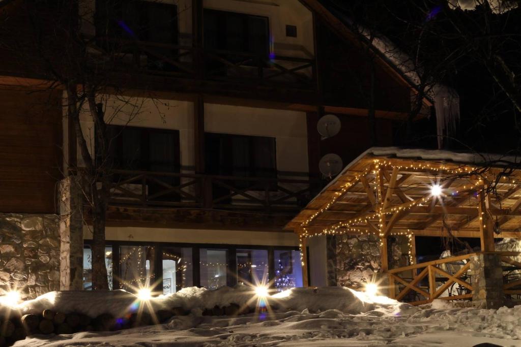 Edificio in cui si trova l'hotel