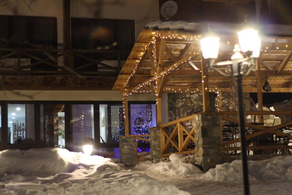 Hotel Chubu durante l'inverno