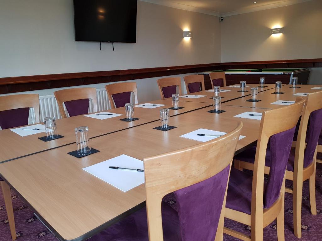 Konferenční prostory v ubytování Tri-Star Hotel