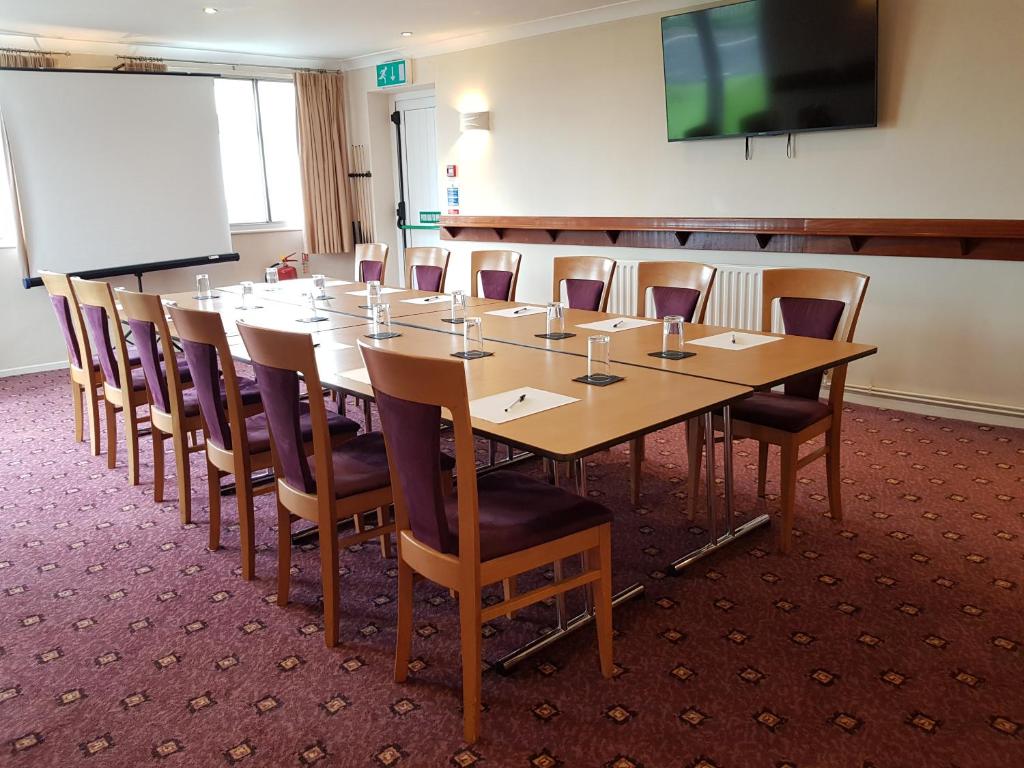 Konferenční prostory v ubytování Tri-Star Hotel